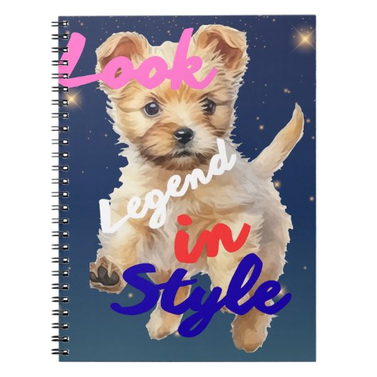 Kijk, Legende in stijl Notitieboek (Voorkant)