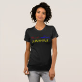 Kijk levend, SUNSHINE shirt (Voorkant volledig)