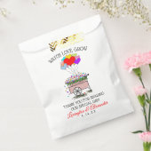Kijk Liefde Grow Seed Bag Favor | Huwelijksgast Bedankzakje (Gezegeld)