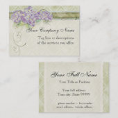  Kijk Lila Hydrangea - Visitekaartjes (Voorkant / Achterkant)