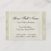  Kijk Lila Hydrangea - Visitekaartjes (Achterkant)