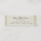  Kijk Lila Hydrangea - Visitekaartjes (Achterkant)