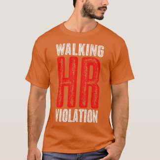 kijk loopt HR-overtreding af T-shirt
