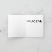 Kijk Ma, Geen Bustehouder! (notakaart) Kaart (Binnen)