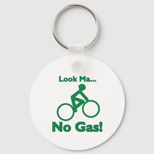 Kijk Ma, geen gas. Sleutelhanger (Voorkant)