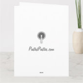 Kijk Ma, nee Bra. (groot wenskaart) Kaart (Achterkant)