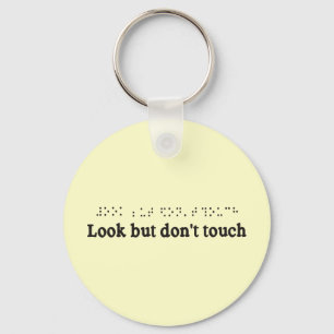 KIJK MAAR DONT TOUCT SLEUTELHANGER