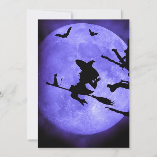 Kijk maar eens naar deze Halloween Kaart (Achterkant)