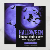 Kijk maar eens naar deze Halloween Kaart (Voorkant / Achterkant)