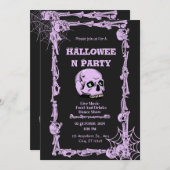 Kijk maar eens naar deze Halloween Kaart (Voorkant / Achterkant)