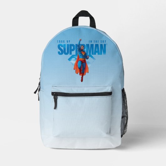 Kijk maar, het is Superman Bedrukte Rugzak (Voorkant)