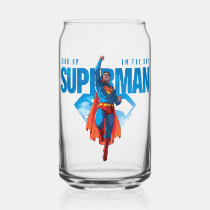 Kijk maar, het is Superman Blikvorm Glas