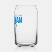 Kijk maar, het is Superman Blikvorm Glas (Links)