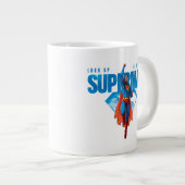 Kijk maar, het is Superman Grote Koffiekop (Voorkant rechts)