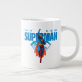 Kijk maar, het is Superman Grote Koffiekop (Rechts)