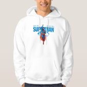 Kijk maar, het is Superman Hoodie (Voorkant)
