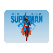 Kijk maar, het is Superman Magneet (Horizontaal)