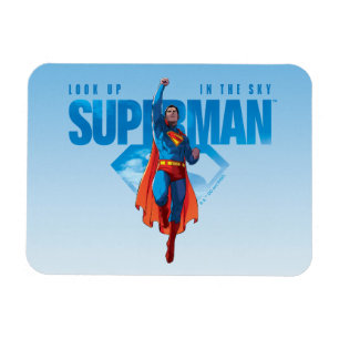 Kijk maar, het is Superman Magneet