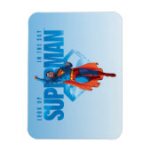 Kijk maar, het is Superman Magneet (Verticaal)