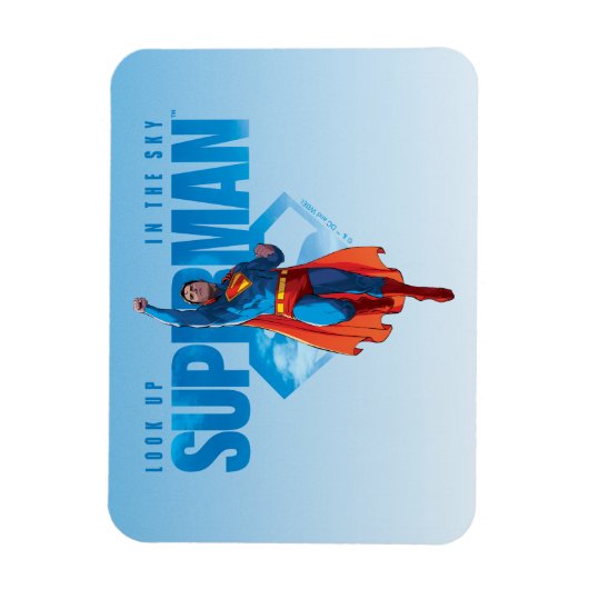 Kijk maar, het is Superman Magneet (Verticaal)