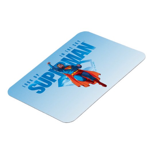 Kijk maar, het is Superman Magneet (Linkerzijde)