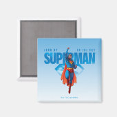 Kijk maar, het is Superman Magneet (Voorkant / Achterkant)