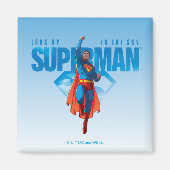 Kijk maar, het is Superman Magneet (Voorkant)