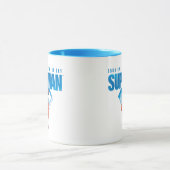 Kijk maar, het is Superman Mok (Midden)