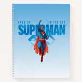 Kijk maar, het is Superman Notitieboek (Voorkant)