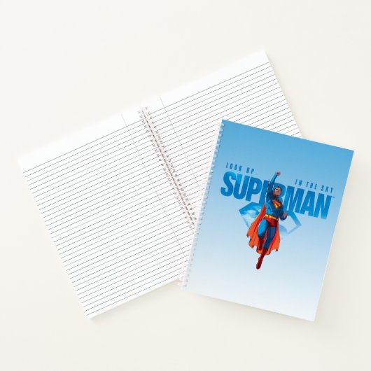 Kijk maar, het is Superman Notitieboek (Binnen)
