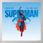 Kijk maar, het is Superman Poster (Voorkant)
