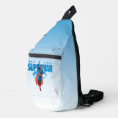 Kijk maar, het is Superman Sling Bag (Rechterhoek)
