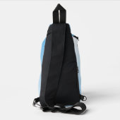 Kijk maar, het is Superman Sling Bag (Achterkant)