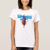 Kijk maar, het is Superman T-shirt (Voorkant)