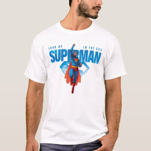 Kijk maar, het is Superman T-shirt