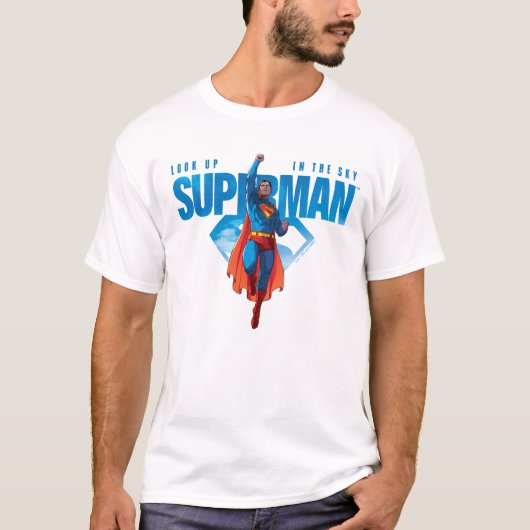 Kijk maar, het is Superman T-shirt (Voorkant)