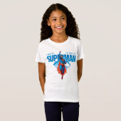 Kijk maar, het is Superman T-shirt (Voorkant volledig)