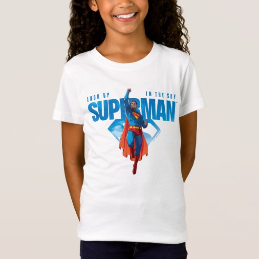 Kijk maar, het is Superman T-shirt (Voorkant)