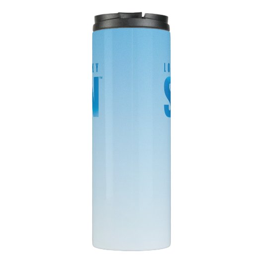 Kijk maar, het is Superman Thermosbeker (Achterkant)