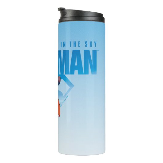 Kijk maar, het is Superman Thermosbeker (Geroteerd rechts)