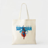 Kijk maar, het is Superman Tote Bag (Voorkant)