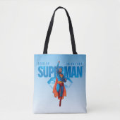 Kijk maar, het is Superman Tote Bag (Voorkant)
