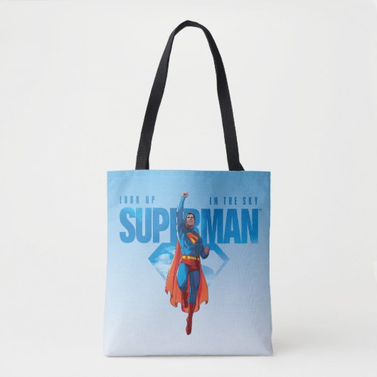Kijk maar, het is Superman Tote Bag (Voorkant)