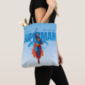 Kijk maar, het is Superman Tote Bag (Dichtbij)