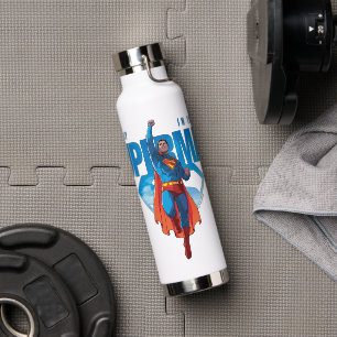 Kijk maar, het is Superman Waterfles