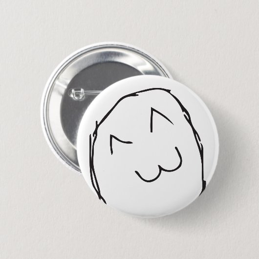 KIJK MAAR MIJNHEDEN NU KIEZEN UW KLEUR EDITABLE RONDE BUTTON 5,7 CM (Voorkant /achterkant)