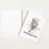 Kijk maar naar me in de Oog-anatomie van het mense Planner (Display)