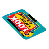 Kijk maar raak alsjeblieft geen magneet aan (Rechterzijde)