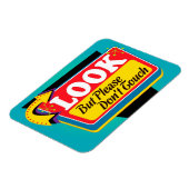 Kijk maar raak alsjeblieft geen magneet aan (Linkerzijde)