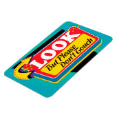 Kijk maar raak alsjeblieft geen magneet aan - groo (Linkerzijde)